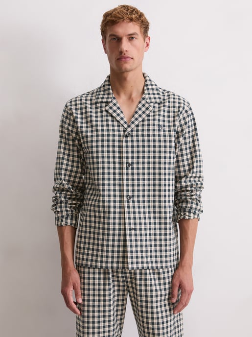 Pyjamaoberteil Cozy Flannel - Image 1