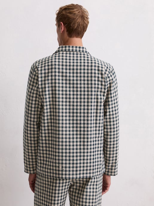 Pyjamaoberteil Cozy Flannel - Image 3