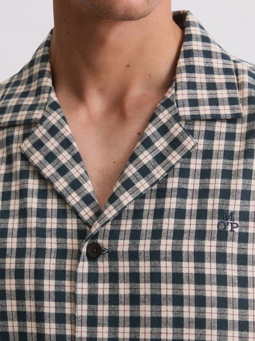 Pyjamaoberteil Cozy Flannel - Image 4