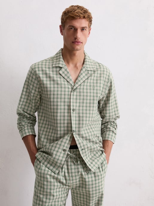 Pyjamaoberteil Cozy Flannel - Image 1