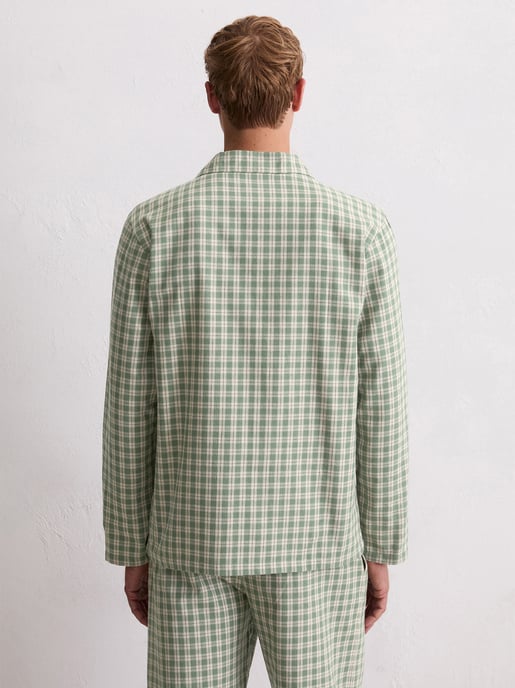 Pyjamaoberteil Cozy Flannel - Image 3