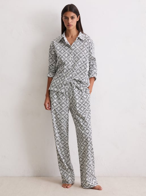 Pyjamaoberteil Mix N Match Cotton Jersey - Image 1