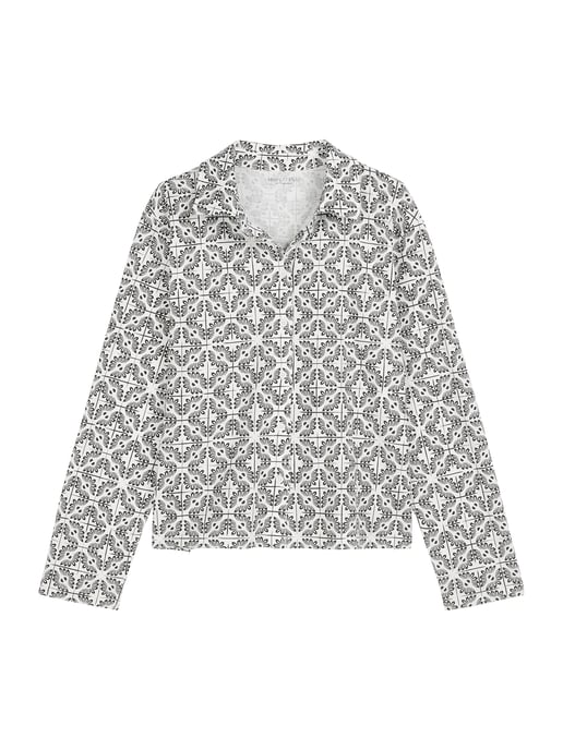 Pyjamaoberteil Mix N Match Cotton Jersey - Image 2