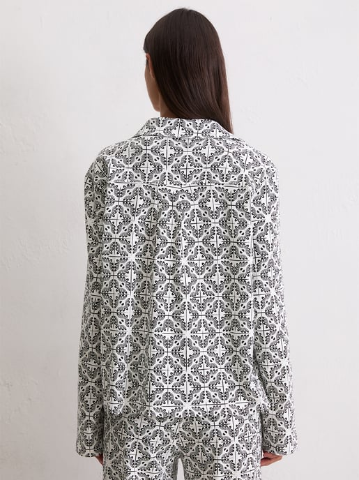 Pyjamaoberteil Mix N Match Cotton Jersey - Image 3
