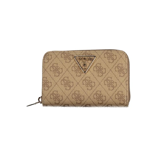 Beige Polyethylen-Brieftasche - Image 1