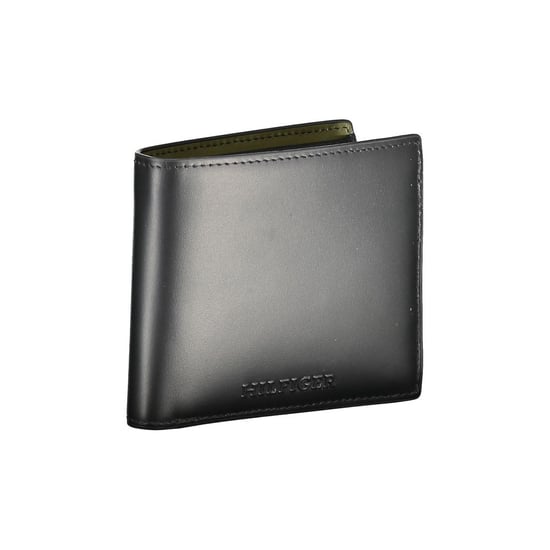 Tommy Hilfiger Schwarze Leder Geldbörse - Image 3