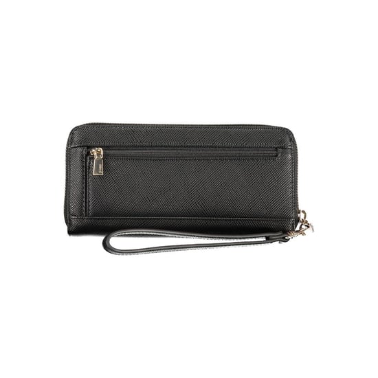 Guess Jeans Schwarzes Polyethylen-Portemonnaie - Image 2