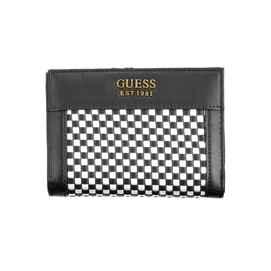 Guess Jeans Polyethylen-Portemonnaie - Schwarz - Image 1