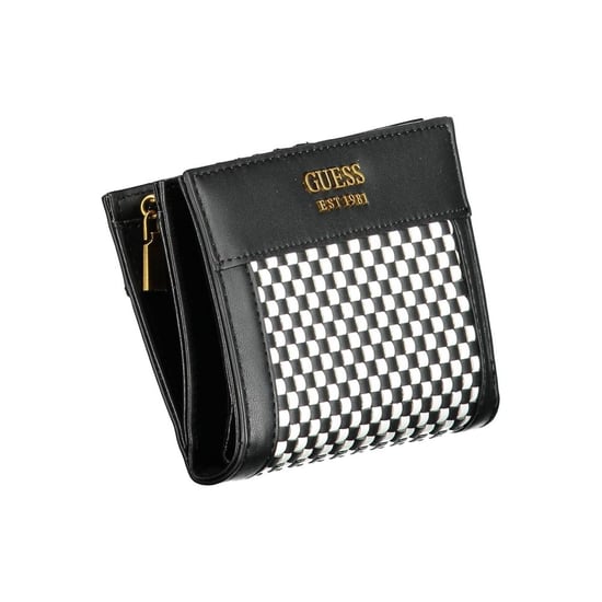 Guess Jeans Polyethylen-Portemonnaie - Schwarz - Image 3