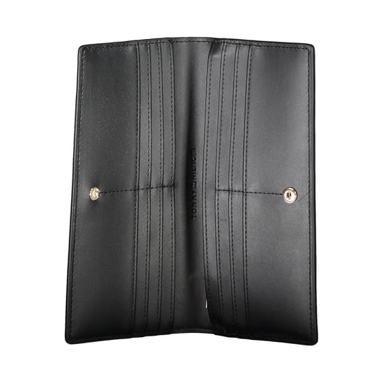 Tommy Hilfiger Schwarze Polyethylen Geldbörse - Image 3