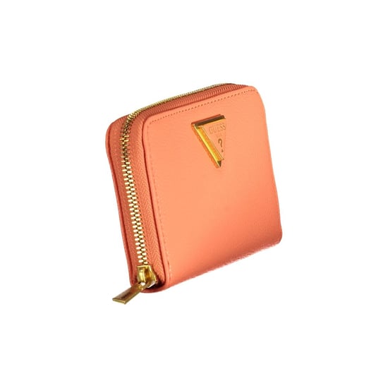 Guess Jeans Orange Polyethylen-Brieftasche - Image 3