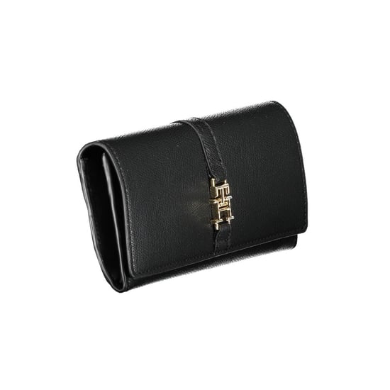 Tommy Hilfiger Schwarze Polyethylen-Geldbörse - Image 2