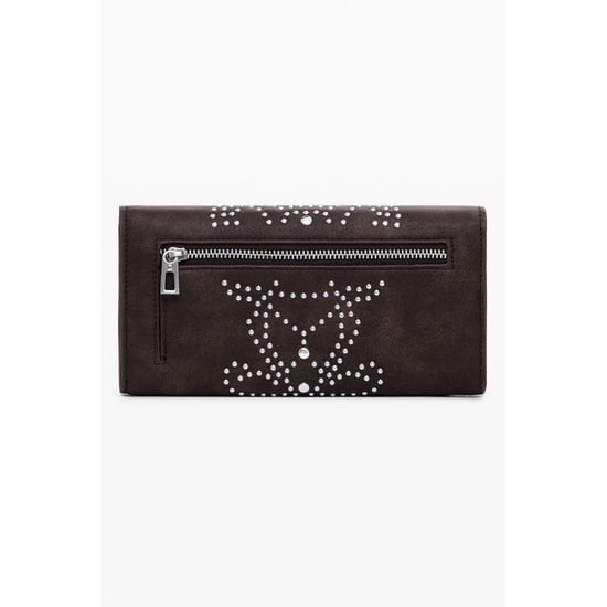 Desigual Braune Polyethylen Damenbörse - Image 3