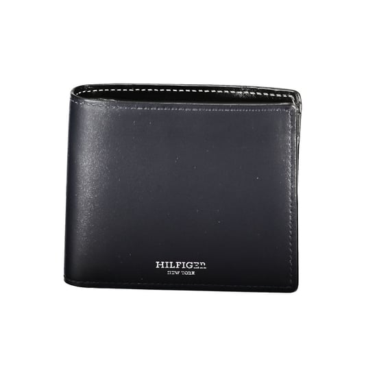 Tommy Hilfiger Blaue Lederbörse - Image 1