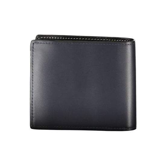 Tommy Hilfiger Blaue Lederbörse - Image 2