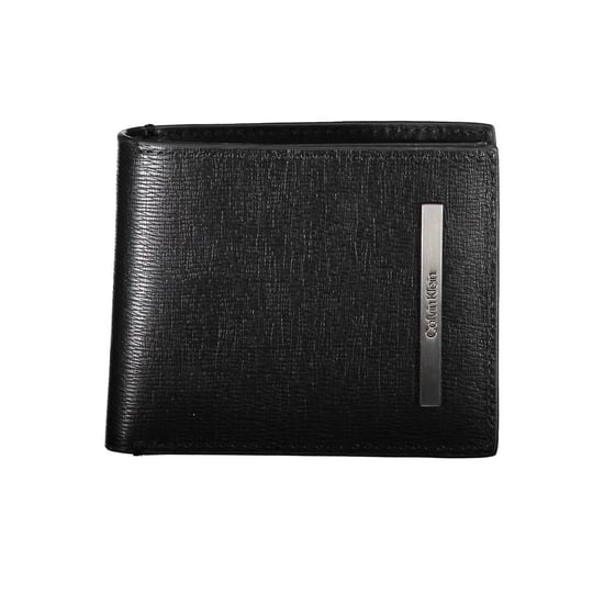Schwarzes Polyester-Portemonnaie - Image 1