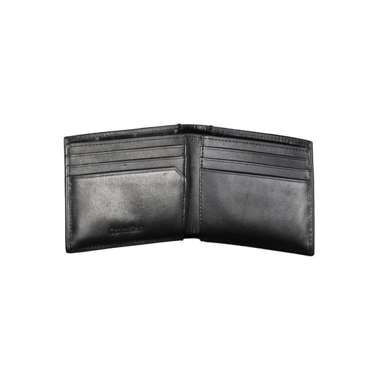 Schwarzes Polyester-Portemonnaie - Image 2