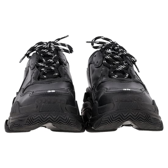 Balenciaga Triple S Sneakers aus schwarzem Polyester - Image 3