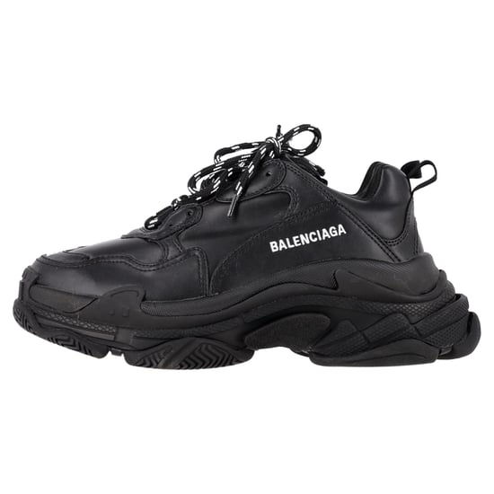 Balenciaga Triple S Sneakers aus schwarzem Polyester - Image 5