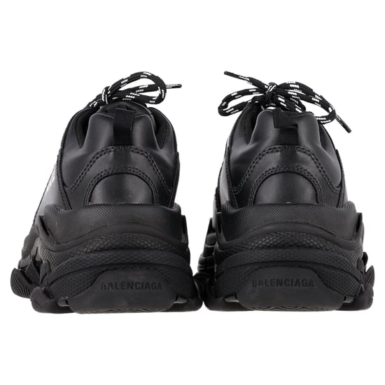 Balenciaga Triple S Sneakers aus schwarzem Polyester - Image 6