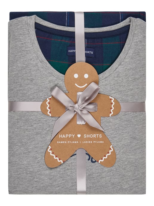 Happy Shorts Damen Pyjama ChristmasSchlafanzug, Pyjama Set, Nachtwäsche - Image 4