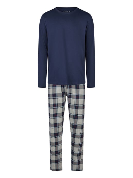 Phil & Co. Berlin Herren Pyjama Weekend CollectionSchlafanzug, Pyjama Set, Nachtwäsche - Image 4