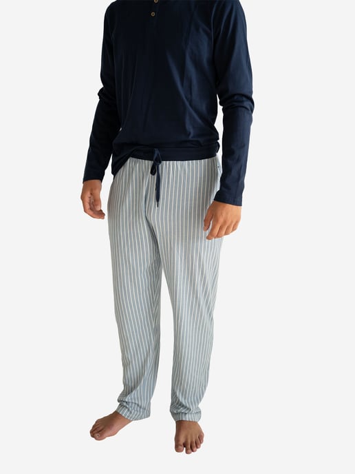 Phil & Co. Berlin Herren Pyjama Unlimited AdventureSchlafanzug, Pyjama Set, Nachtwäsche - Image 5