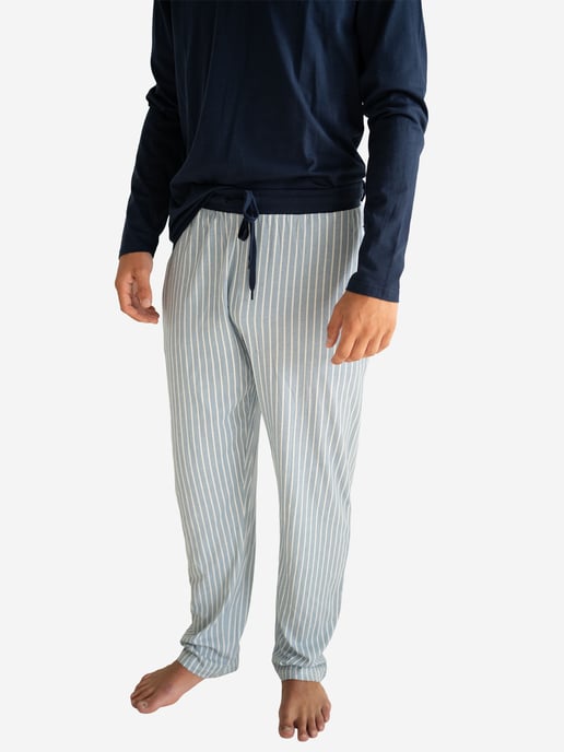 Phil & Co. Berlin Herren Pyjama Unlimited AdventureSchlafanzug, Pyjama Set, Nachtwäsche - Image 6