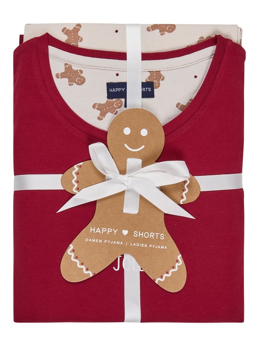Happy Shorts Damen Pyjama ChristmasSchlafanzug, Pyjama Set, Nachtwäsche - Image 4