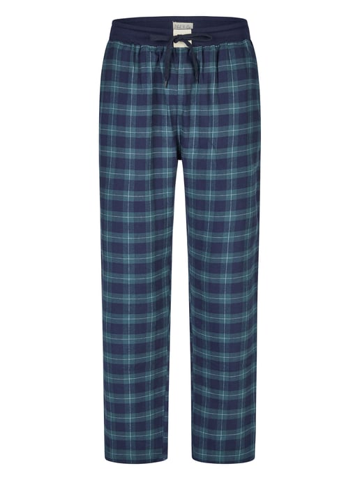 Phil & Co. Berlin Herren Pyjama Flanell Schlafanzug, Pyjama Set, Nachtwäsche - Image 4