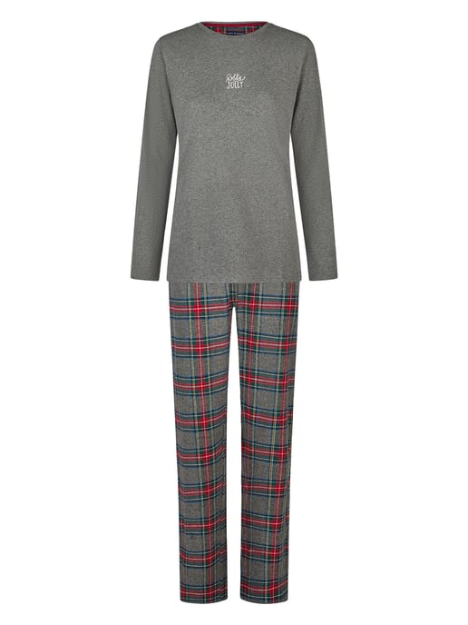 Happy Shorts Damen Pyjama ChristmasSchlafanzug, Pyjama Set, Nachtwäsche - Image 2