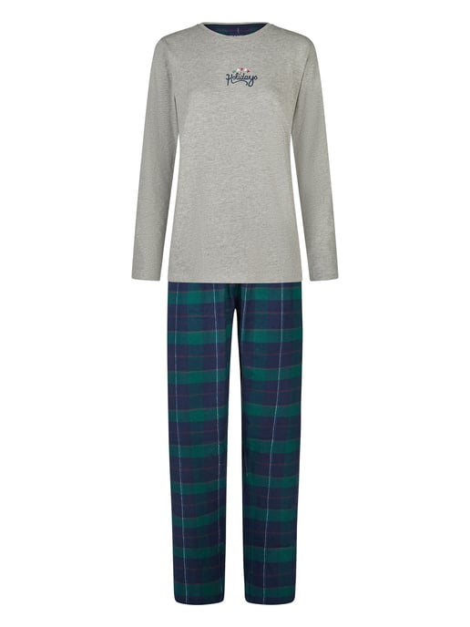 Happy Shorts Damen Pyjama ChristmasSchlafanzug, Pyjama Set, Nachtwäsche - Image 3