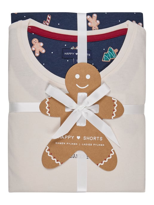 Happy Shorts Damen Pyjama ChristmasSchlafanzug, Pyjama Set, Nachtwäsche - Image 6