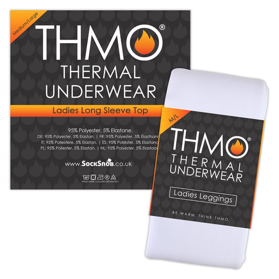 Damen Langarm-Thermooberteil und Thermoleggings für den Winter - Image 2