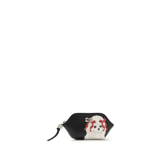 Schwarzes Polyester-Portemonnaie - Image 1