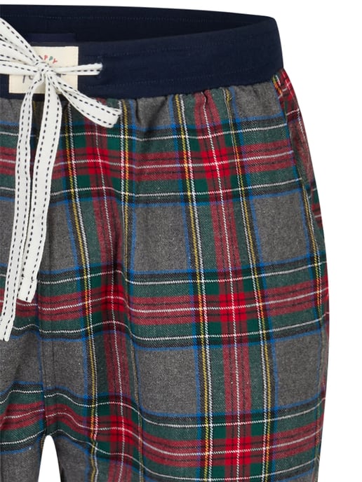 Happy Shorts Herren Pyjamahose ChristmasSchlafhose, Nacht Hose, Loungehose - Image 2