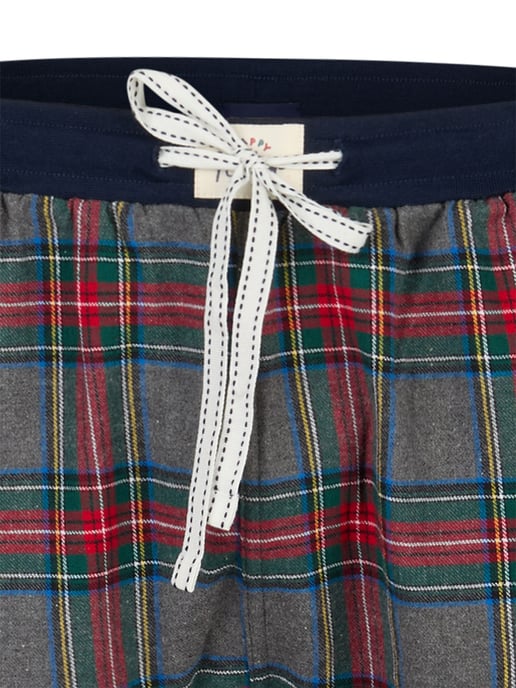 Happy Shorts Herren Pyjamahose ChristmasSchlafhose, Nacht Hose, Loungehose - Image 3