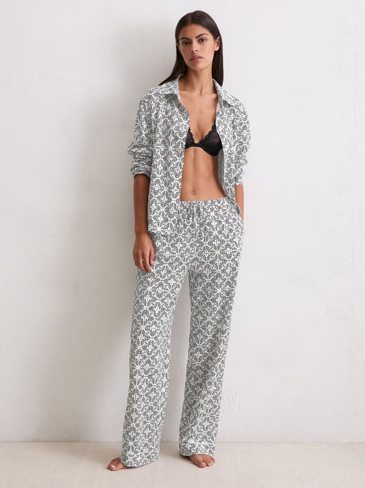 Pyjamahose Mix N Match Cotton Jersey - Image 1