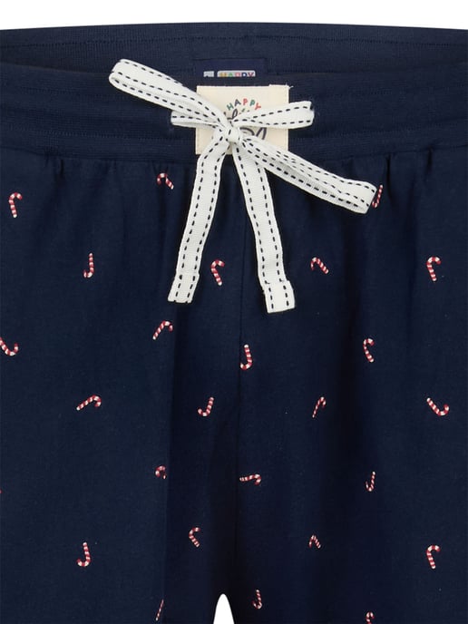 Happy Shorts Herren Pyjamahose ChristmasSchlafhose, Nacht Hose, Loungehose - Image 3