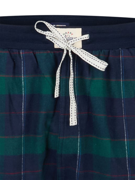 Happy Shorts Herren Pyjamahose ChristmasSchlafhose, Nacht Hose, Loungehose - Image 3