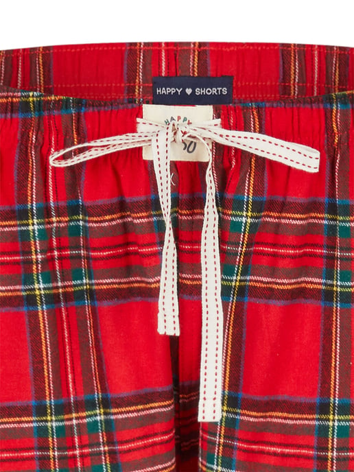 Happy Shorts Damen Pyjamahose ChristmasSchlafhose, Nacht Hose, Loungehose - Image 3