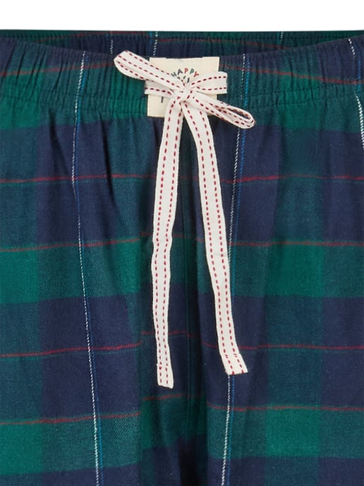 Happy Shorts Damen Pyjamahose ChristmasSchlafhose, Nacht Hose, Loungehose - Image 3