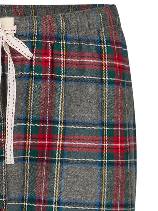 Happy Shorts Damen Pyjamahose ChristmasSchlafhose, Nacht Hose, Loungehose - Image 3