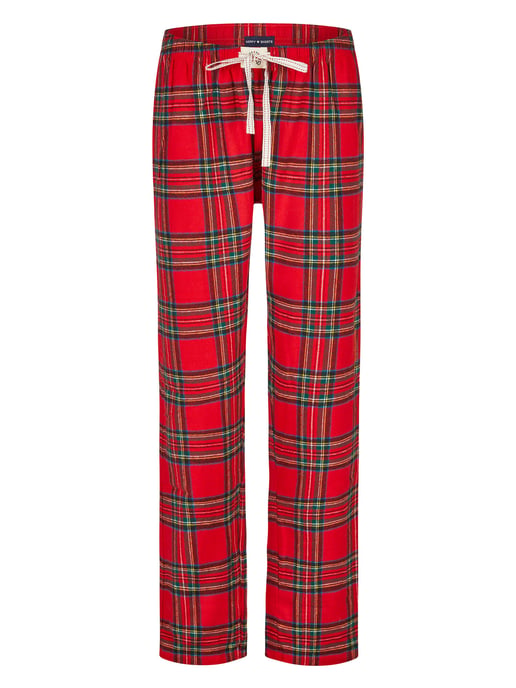 Happy Shorts Damen Pyjamahose ChristmasSchlafhose, Nacht Hose, Loungehose - Image 4
