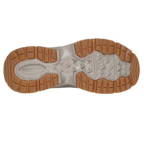 Skechers - Herren Wanderschuhe "Viking AT", Wildleder (Oliv/Grau) - Image 5