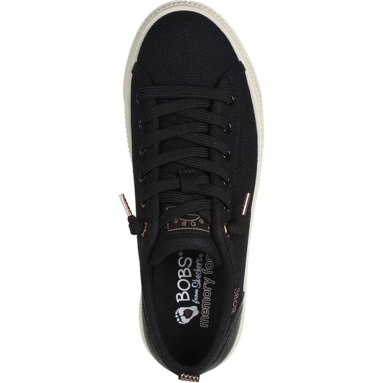 Skechers - Damen Sneaker "Bobs Copa" (Schwarz) - Image 3