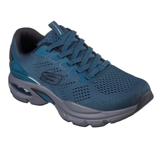 Skechers - Herren Sneaker "Ventura" (Petrol/Schwarz) - Image 3