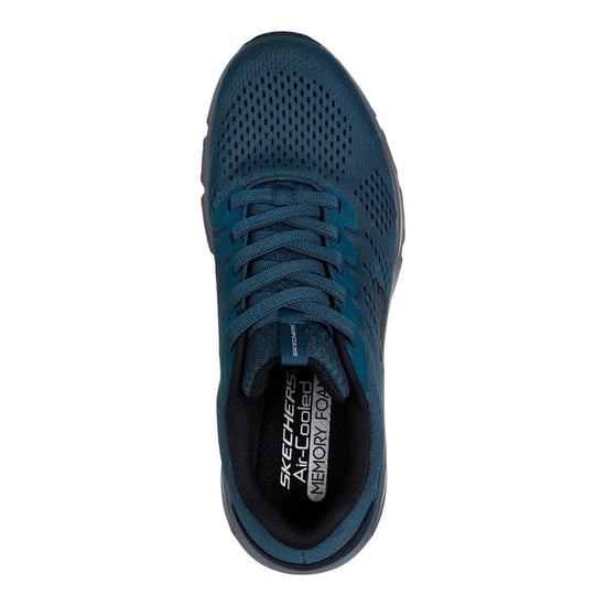 Skechers - Herren Sneaker "Ventura" (Petrol/Schwarz) - Image 4