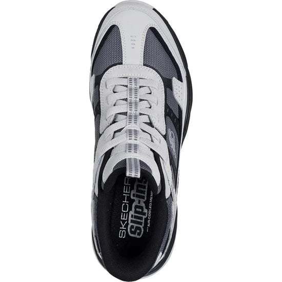 Skechers - Herren Wanderschuhe "Viking AT", Wildleder (Grau/Schwarz) - Image 4