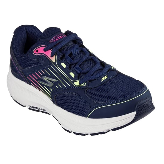 Skechers - Damen Sneaker "Go Run Consistent 2.0 Advantage" (Marineblau/Bunt) - Image 3
